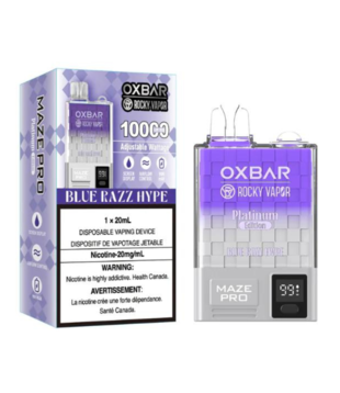 Buy Ox Bar Maze Pro 10000 at Tommy E-Cigs Vape Store in Simcoe, Ontari ...