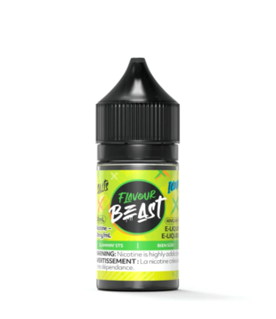 Slammin’ STS Iced  10mg  Flavour Beast Nic Salts 30ml E-Liquid