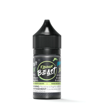 Wild White Grape Iced 10mg  Flavour Beast Nic Salts 30ml E-Liquid