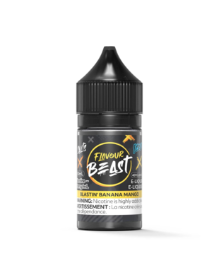 Blast in’  Banana Mango Ice 20mg Flavour Beast Nic Salt 30ml E-Liquid