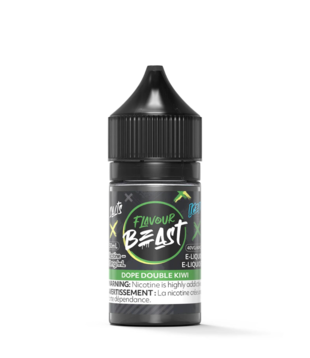 Dope Double Kiwi Ice 10mg Flavour Beast Nic Salt 30ml E-Liquid