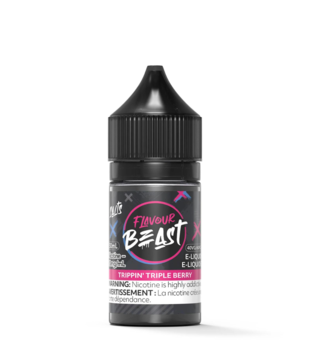 Trippin’ Triple Berry Ice 10mg Flavour Beast Nic Salt 30ml E-Liquid