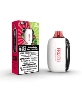 Watermelon Ice Fruitii 16000 Rechargeable Disposable