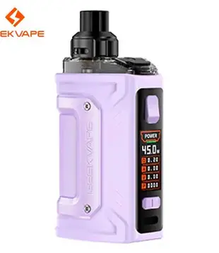 Lavender Geekvape H45 Classic Pod Starter Kit (CRC)