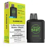 Slammin’ STS Ice Flavour Beast Level X Boost G2 25000 Disposable Vape Pod