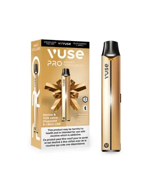 Gold Vuse Pro Smart Solo Device