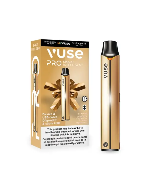 Vuse Gold Vuse Pro Smart Solo Device