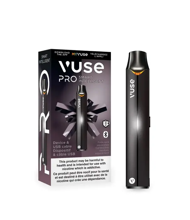 Vuse Black Vuse Pro Smart Solo Device