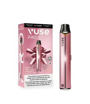 Rose Gold Vuse Pro Smart Solo Device