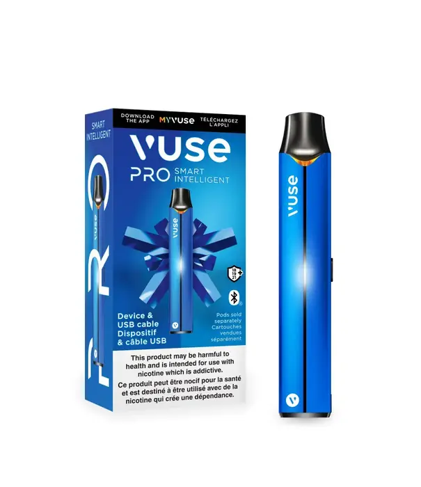Vuse Blue Vuse Pro Smart Solo Device