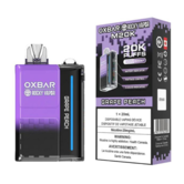 Grape Peach Rocky Vapor Ox Bar M20K Rechargeable Disposable