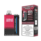 Raspberry Watermelon Ice Rocky Vapor Ox Bar M20K Rechargeable Disposable