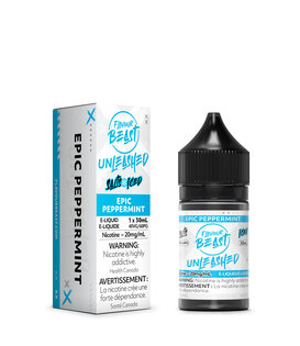Epic Peppermint Ice 20mg Flavour Beast Unleashed Nic Salt 30ml E-Liquid