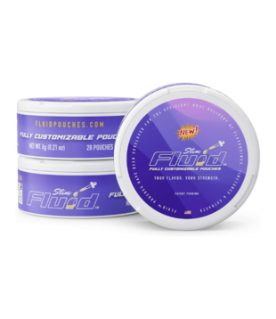 Fluid Pouches Slim 25qty (0.25ml of liquid)
