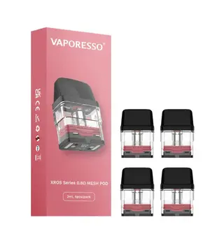Vaporesso 0.6 Corex 2.0 XROS 4 Refillable Pod 3ml 4pk