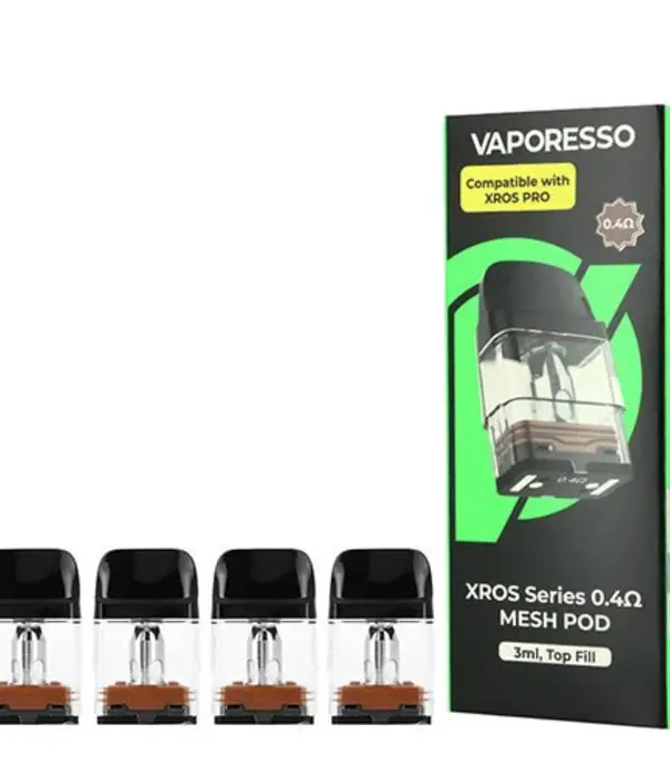 Vaporesso XROS 4 0.4 Refillable Pod 3ml 4pk
