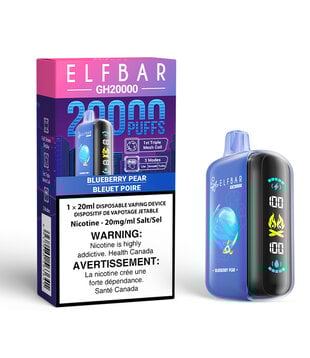 Blueberry Pear Elf Bar GH20000 Rechargeable Disposable