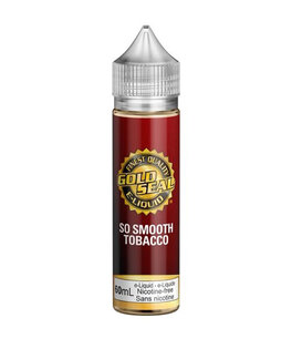 So Smooth Tobacco 3mg Gold Seal 50/50 Freebase 60ml