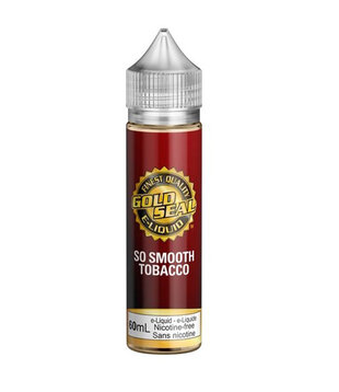 So Smooth Tobacco 3mg Gold Seal 50/50 Freebase 60ml