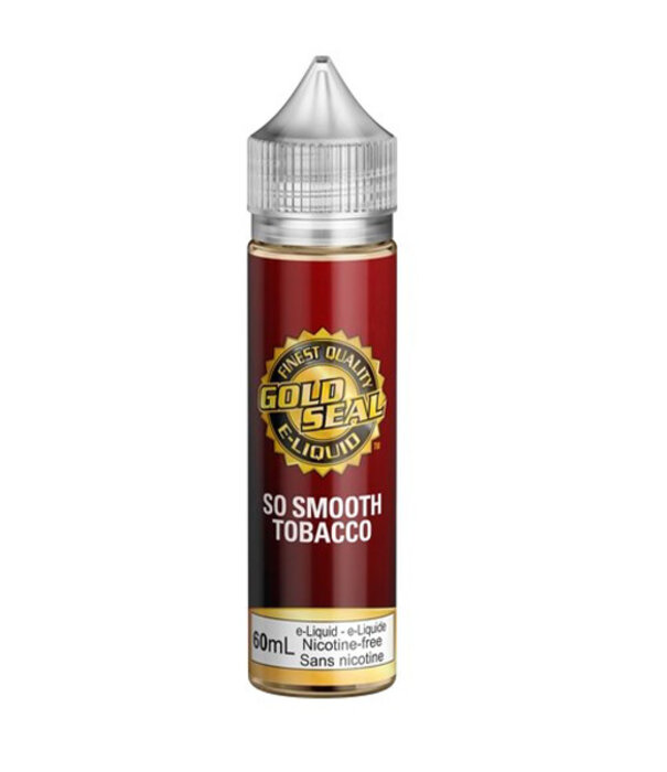 So Smooth Tobacco 3mg Gold Seal 50/50 Freebase 60ml