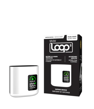 Pearl White Loop 2 850mah Rechargeable Battery