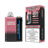 Sour Peach GB Rocky Vapor Ox Bar M20K Rechargeable Disposable