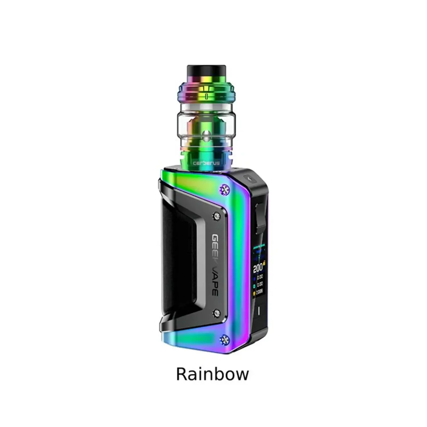 rainbow vape mod Rainbow Geek Vape Aegis Legend 3 200w Mod Kit