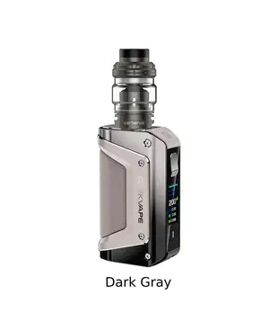 Dark Gray Geek Vape Aegis Legend 3 200w Mod Kit