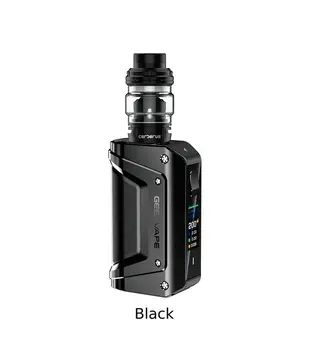 Black Geek Vape Aegis Legend 3 200w Mod Kit