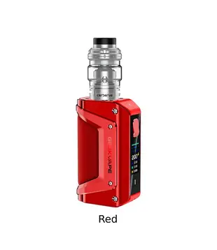 Red Geek Vape Aegis Legend 3 200w Mod Kit