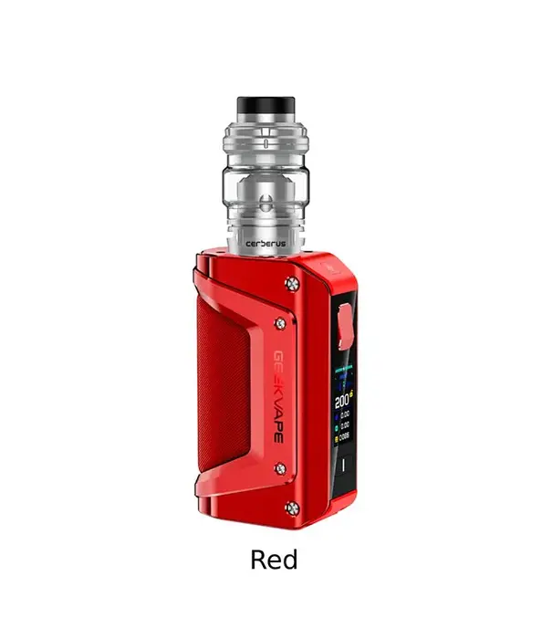 Red Geek Vape Aegis Legend 3 200w Mod Kit