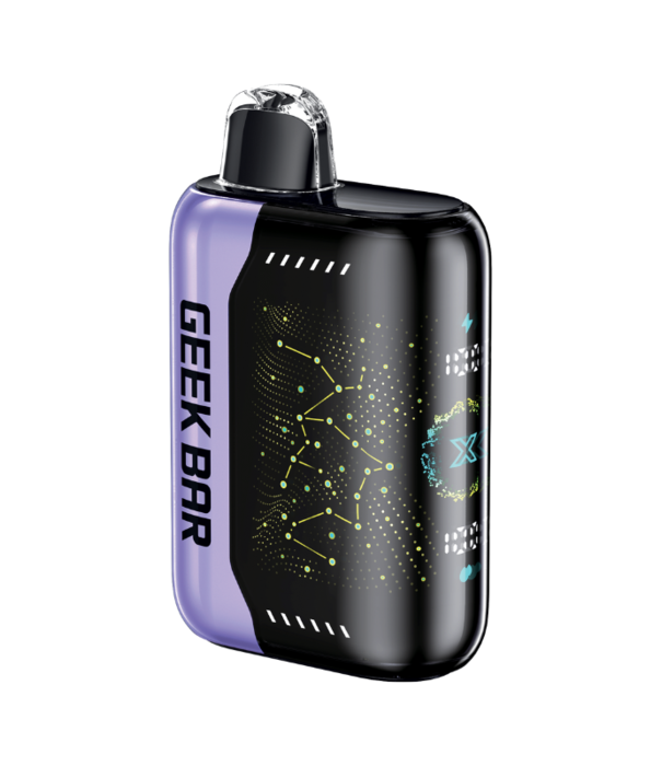 Geek Bar Peach Berry Lime Ice Geek Vape Pulse X 25000 Rechargeable Disposable