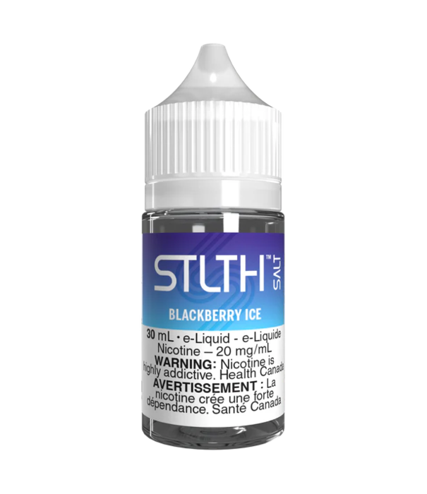 STLTH Blackberry Ice 20mg STLTH Nic Salts 30ml  E-Liquid