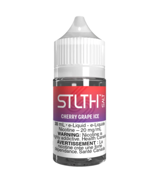 Cherry Grape Ice 20mg STLTH Nic Salts 30ml E-Liquid