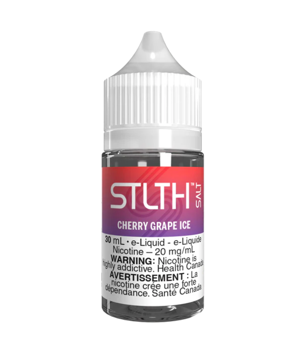 STLTH Cherry Grape Ice 20mg STLTH Nic Salts 30ml E-Liquid