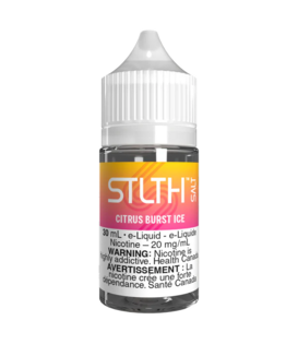 Citrus Burst Ice 20mg STLTH  Nic Salts 30ml E-Liquid