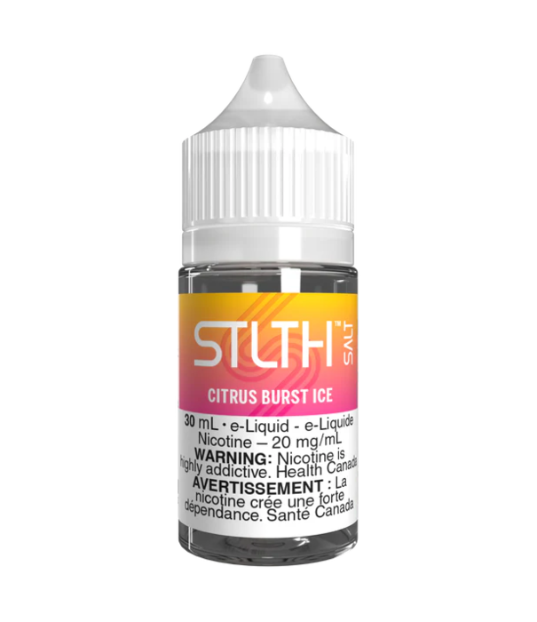 STLTH Citrus Burst Ice 20mg STLTH  Nic Salts 30ml E-Liquid