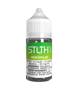 Green Apple Ice 20mg STLTH Nic Salts 30ml E-Liquid