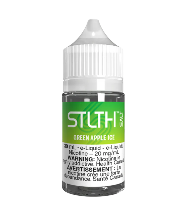STLTH Green Apple Ice 20mg STLTH Nic Salts 30ml E-Liquid