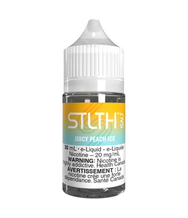 STLTH Juicy Peach Ice 20mg STLTH Nic Salts 30ml E-Liquid