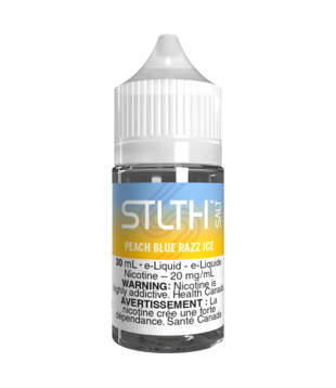 Peach Blue Razz Ice 20mg STLTH Nic Salts 30ml E-Liquid