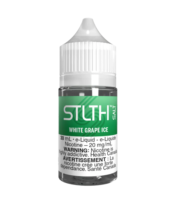 STLTH White Grape Ice 20mg STLTH Nic Salts 30ml E-Liqid