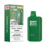 Canada D Ice Envi Drip’N EVO 28000 Rechargeable Disposable