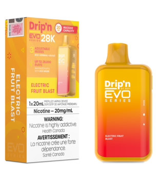Electric Fruit Blast Envi Drip’N EVO 28000 Rechargeable Disposable