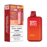 Mango Peach Watermelon Envi Drip’N EVO 28000 Rechargeable Disposable