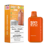 Orange Fizz Ice Envi Drip’N EVO 28000 Rechargeable Disposable