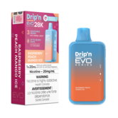 Raspberry Peach Mango Ice Envi Drip’N 28000 Rechargeable Disposable