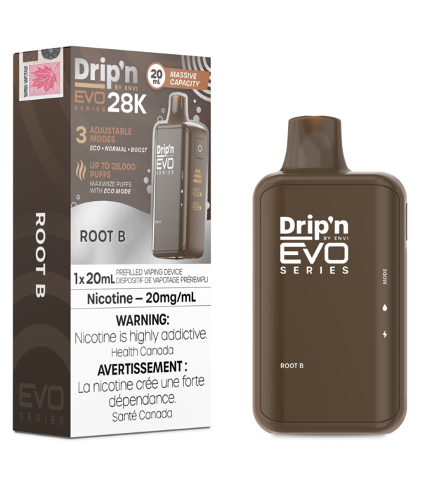 Envi Root B Envi Drip’N EVO 28000 Rechargeable Disposable