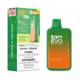 Snazzy S Storm Envi Drip’N EVO 28000 Rechargeable Disposable
