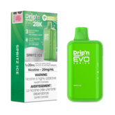 Spritz Ice Envi Drip’N EVO 28000 Rechargeable Disposable